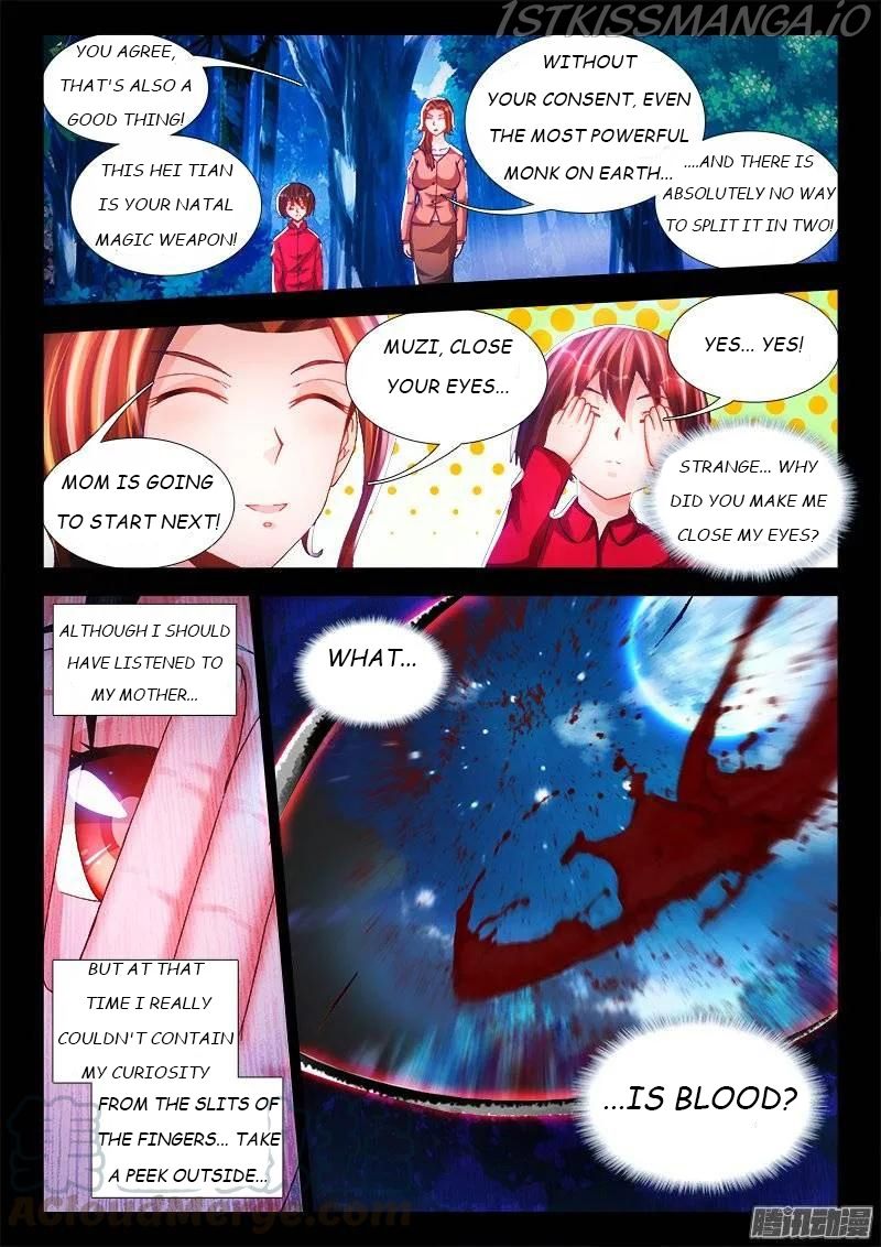 My Cultivator Girlfriend Chapter 207 5